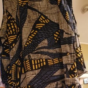 Eshakti size 32 Blue split back dress